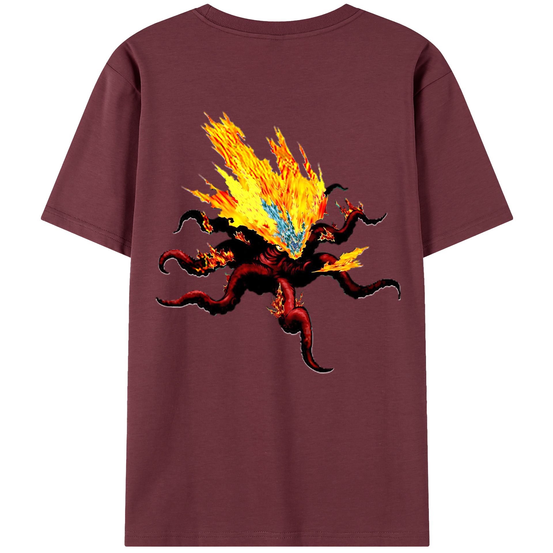 （画像用） 遊☆戯☆王 Yu-Gi-Oh! 綿100％半袖Tシャツ（背面プリント）